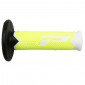 GRIP- PROGRIP OFF ROAD 788 TRIPLE DENSITY FLUO WHITE/YELLOW/BLACK 115mm (PAIR) (CROSS/MX)