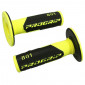 GRIP- PROGRIP OFF ROAD 801 DUAL DENSITY FLUO YELLOW/BLACK 115mm (PAIR) (CROSS/MX) 0801766065537