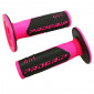 GRIP- PROGRIP OFF ROAD 801 DUAL DENSITY FLUO FUSCHIA/BLACK 115mm (PAIR) (CROSS/MX) 0801766006615
