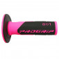 GRIP- PROGRIP OFF ROAD 801 DUAL DENSITY FLUO FUSCHIA/BLACK 115mm (PAIR) (CROSS/MX) 0801766006615
