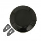 CACHE/CAPOT VOLANT ALLUMAGE CYCLO ADAPTABLE MBK 51 NOIR AVEC 2 ATTACHES -SELECTION P2R- 3701213406869