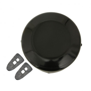 CACHE/CAPOT VOLANT ALLUMAGE CYCLO ADAPTABLE MBK 51 NOIR AVEC 2 ATTACHES -SELECTION P2R- 3701213406869