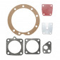 COMPLETE GASKET SET (6 GASKETS , RED MENBRAN) FOR SOLEX OLD MODEL -SELECTION P2R- 3701213409877