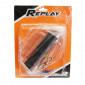 FEU ARRIERE SCOOT LEXUS NOIR ADAPTABLE MBK 50 STUNT/YAMAHA 50 SLIDER A LEDS (15 LEDS ROUGES) (HOMOLOGUE CE) -REPLAY- 3700948034880