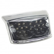 FEU ARRIERE SCOOT LEXUS NOIR ADAPTABLE MBK 50 BOOSTER/YAMAHA 50 BWS 2004> A LEDS (16 LEDS ROUGES) (HOMOLOGUE CE) -REPLAY- 3700948034859