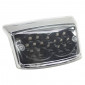FEU ARRIERE SCOOT LEXUS NOIR ADAPTABLE MBK 50 BOOSTER/YAMAHA 50 BWS 2004> A LEDS (16 LEDS ROUGES) (HOMOLOGUE CE) -REPLAY- 3700948034859
