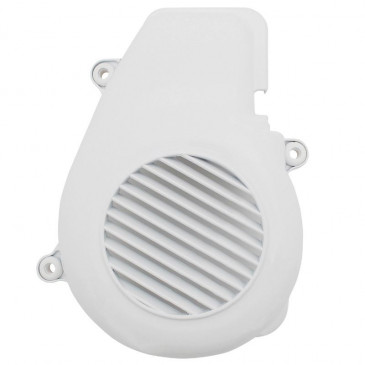 COOLING FAN COVER FOR SCOOT MBK 50 BOOSTER, ROCKET, NG, STUNT/YAMAHA 50 BWS, SPY, BUMP, SLIDER 1990>2003 WHITE -REPLAY- 3700948204832