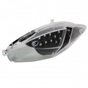 FEU ARRIERE SCOOT LEXUS NOIR ADAPTABLE PEUGEOT 50 SPEEDFIGHT II A LEDS (15 LEDS ROUGES) ** -REPLAY- 3700948034910