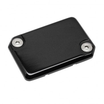 COUVERCLE DE MAITRE CYLINDRE DE FREIN SCOOT POUR MBK 50 BOOSTER 2004>, STUNT/YAMAHA 50 BWS 2004>, SLIDER NOIR (VENDU A L'UNITE) -REPLAY- 3700948031629