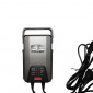 CHARGEUR DE BATTERIE ET MAINTIEN DE CHARGE SC POWER SC10 AUTOMATIQUE 6/12V COURANT DE SORTIE 1A (LIVRE AVEC PINCES CROCODILES + CONNEXIONS RAPIDES AVEC OEILLETS ET FUSIBLES) 3760250920004
