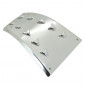 BASHPLATE FOR 50cc MOTORBIKE REPLAY FOR DERBI 50 SENDA (OLD MODEL) SILVER