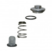 BOUCHON DE VIDANGE HUILE SCOOT ADAPTABLE PEUGEOT 50 KISBEE 4T, V-CLIC 4T/SYM 50 ORBIT 4T/BAOTIAN 50 BT49QT 4T/SCOOT 50 CHINOIS 4T GY6,139QMB (AVEC CREPINE + RESSORT) -P2R- 3700948083406