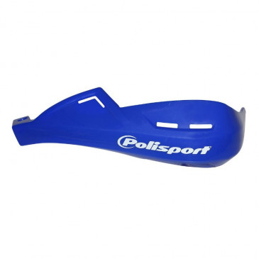 HAND GUARDS FOR 50cc MOTORBIKE - POLISPORT EVOLUTION INTEGRAL -BLUE YAMAHA (UNIVERSAL MOUNTING) 5604415062131