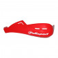 HAND GUARDS FOR 50cc MOTORBIKE - POLISPORT EVOLUTION INTEGRAL - RED HONDA (UNIVERSAL MOUNTING) 5604415062179