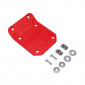 GARDE BOUE 50 A BOITE/MOTO AV POLISPORT FREEFLOW UFX NOIR (UNIVERSEL) 5604415021343