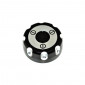 FUEL CAP ( REPLAY) FOR DERBI SENDA- ALU BLACK 3700948030806