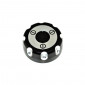 FUEL CAP ( REPLAY) FOR DERBI SENDA- ALU BLACK