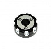BOUCHON D'ESSENCE 50 A BOITE REPLAY POUR DERBI 50 SENDA ALU NOIR 3700948030806