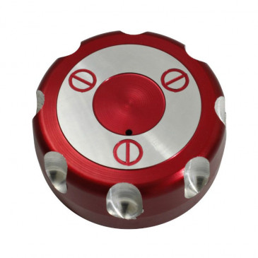 FUEL CAP ( REPLAY) FOR DERBI SENDA -ALU RED 3700948030813