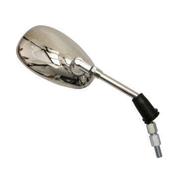 MIRROR FOR MAXISCOOTER KYMCO 125 PEOPLE-ONE 2013>2016 RIGHT CHROME (OE 00188057) (CEE APPROVED) -SELECTION P2R- 1227717000001