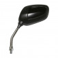 RETROVISEUR ADAPTABLE SYM 125-200 JOYRIDE 2005>2009 GAUCHE NOIR (OE 88120H9A00) (HOMOLOGUE CE) -SELECTION P2R- 1227617400001
