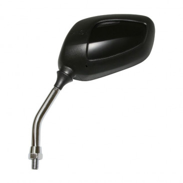 RETROVISEUR ADAPTABLE SYM 125-200 JOYRIDE 2005>2009 GAUCHE NOIR (OE 88120H9A00) (HOMOLOGUE CE) -SELECTION P2R- 1227617400001