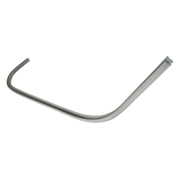 BAGUETTE DE TABLIER AV SCOOT ADAPTABLE PIAGGIO 50-125 VESPA LX 2005> CHROME GAUCHE -SELECTION P2R-