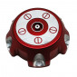 FUEL CAP( REPLAY) FOR MBK X-LIMIT 2004>2010/ YAMAHA DT50R 2004>2010 -ALU RED 3700948030837