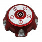 FUEL CAP( REPLAY) FOR MBK X-LIMIT 2004>2010/ YAMAHA DT50R 2004>2010 -ALU RED