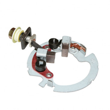 STARTER BRUSHES HOLDER FOR YAMAHA 250 MAJESTY, X-CITY, XMAX, 300 VERSITY, 400 MAJESTY, XMAX/MBK 250 CITYLINER, SKYCRUISER, SKYLINER, 300 KILIBRE -SELECTION P2R- 2463503410001