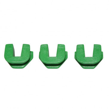 SLIDING GUIDE FOR VARIATOR FOR MAXISCOOTER PIAGGIO 250-300 MP3, VESPA GTS, BEVERLY, 250 X8, X-EVO, X9/GILERA 250-300 NEXUS/APRILIA 250-300 ATLANTIC (SET OF 3) 1005000600001
