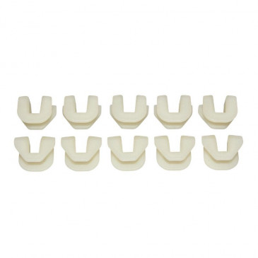 SLIDING GUIDE FOR VARIATOR FOR MAXISCOOTER PIAGGIO 125 MP3, FLY, X-EVO, X8, X9, LIBERTY, BEVERLY, VESPA GTS, VESPA LX/GILERA 125 NEXUS, RUNNER/APRILIA 125 SR-MAX (SET OF 3) 1005001000001