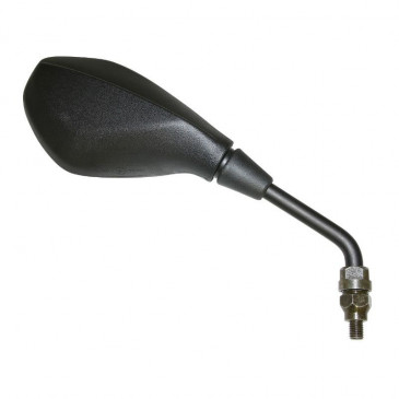 MIRROR FOR MOTORBIKE APRILIA 450-550 RXV 2006>, 660 PEGASO TRAIL 2005>2013, 750 DORSODURO 2009>2016, SHIVER 2008>2017, 1000 TUONO V4R 2011>2016 RIGHT BLACK (CEE APPROVED) -VICMA - 8430525093768