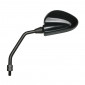 MIRROR FOR MOTORBIKE DUCATI 400-620-695-800-1000 MONSTER LEFT BLACK (CEE APPROVED) - VICMA - 8430525101128