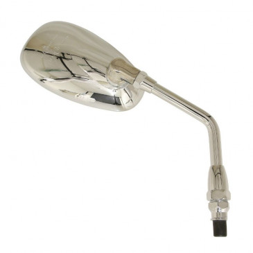 RETROVISEUR ADAPTABLE MOTO GUZZI 750-850-1100-1200 BREVA, 750 NEVADA, 750 V7, 850-1100 GRISO, 940 BELLAGIO, 1200 NORGE / SUZUKI 1800 INTRUDER REVERSIBLE CHROME (HOMOLOGUE CE) -VICMA - 8430525101524