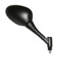 MIRROR FOR MOTORBIKE YAMAHA 850 TDM 1999>2001, 900 TDM 2002>2010 RIGHT BLACK (CEE APPROVED) -VICMA- 8430525061972