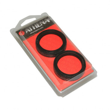 FORK SEAL FOR MOTORBIKE APRILIA RSV-2, TUONO V2/DUCATI 1100 MULTISTRADA 2009>, 1199 PANIGALE, STREETFIGHTER/YAMAHA 1000 FAZER 2001>2005, MT-01, 850 TDM, YZF-R1 (43x55x11/14) (PAIR) 8051764549726