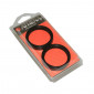 FORK SEAL FOR MOTORBIKE Ø 48MM (48x57,7x9,5/10,3) (PAIR) 8055681307728