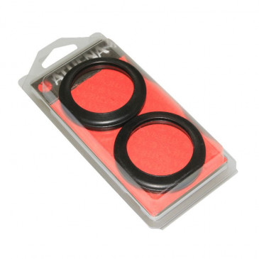 JOINT SPI CACHE POUSSIERE MOTO ADAPTABLE FOURCHE DIAM 48MM (48x61,2x6/15) (PAIRE) -ATHENA- 8050043260840