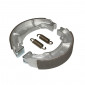 MACHOIRE DE FREIN MAXISCOOTER POLINI ORIGINAL ADAPTABLE POUR HONDA 125 PCX 2010> AR, 125 SH 2000> AR, 125 CBF 2009> AR (DIAM 125 X 25) 8054705044632