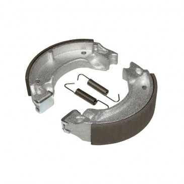 BRAKE SHOE POLINI ORIGINAL FOR MBK 50 BOOSTER -FRONT+REAR-/YAMAHA 50 BWS -FRONT+REAR- (176.0304)