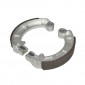 MACHOIRE DE FREIN MAXISCOOTER POLINI ORIGINAL ADAPTABLE POUR PIAGGIO 125 VESPA PX 1998> AV/AR (DIAM 150 x 24) (176.0128) 8054705044472
