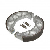 MACHOIRE DE FREIN MAXISCOOTER POLINI ORIGINAL ADAPTABLE POUR PIAGGIO 125 X8 STREET 2006> AR, 125 LIBERTY 1998> AR, 125 FLY 2005> AR, LIBERTY 125 AR (DIAM 140 X 25) 8054705044601