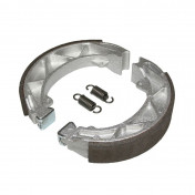 MACHOIRE DE FREIN SCOOT POLINI ORIGINAL ADAPTABLE POUR PIAGGIO 50 FLY 2T/4T, LIBERTY 50 AR (DIAM 140 x 25) (176.0303) 8054705044618