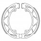 BRAKE SHOE POLINI ORIGINAL FOR PIAGGIO 50 FLY 2STROKE/4STROKE, LIBERTY 50 -REAR- (176.0303) 8054705044618