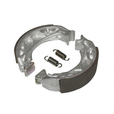 MACHOIRE DE FREIN SCOOT POLINI ORIGINAL ADAPTABLE POUR PIAGGIO 50 ZIP 1995>1999 AR, VESPA ET2 AR, VESPA ET4 AR, VESPA LX 2T/4T AR / GILERA 50 RUNNER, STALKER AR (DIAM 110 x 25) (176.1284) 8054705044670