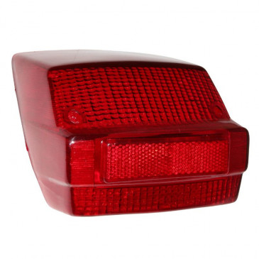 LENS FOR TAIL LAMP FOR MAXISCOOTER PIAGGIO 125 VESPA PX RED (R.O.162741) -SELECTION P2R-
