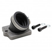 PIPE ADMISSION SCOOT MALOSSI MHR TEAM VITON 360° POUR PIAGGIO 50 ZIP, TYPHOON, NRG/GILERA 50 STALKER, RUNNER (POUR PWK/PHBH-VHST 26/28/30, DIAMETRE INTERIEUR 30-35mm) 3700948133590