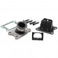 CLAPET 50 A BOITE MALOSSI MHR VITON + PIPE POUR MINARELLI 50 AM6/MBK 50 X-POWER/YAMAHA 50 TZR/DERBI 50 SENDA/PEUGEOT 50 XPS/GILERA 50 SMT, RCR (POUR PHBG 19-21, DIAMETRE INTERIEUR 25mm) 3700948133606