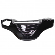 COWLING FOR HANDLEBAR "REPLAY DESIGN" FOR SCOOT MBK 50 BOOSTER 2004>/YAMAHA 50 BWS 2004> - BLACK 3700948033319